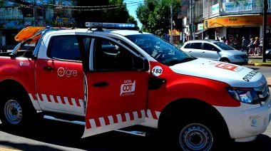 Les encontraron una pistola y drogas luego de atropellar a un hombre