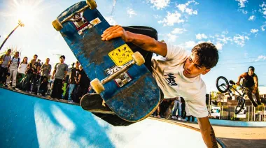 Con gran éxito, San Fernando recibió al festival dedeportes extremos “Brothers Urban Games”