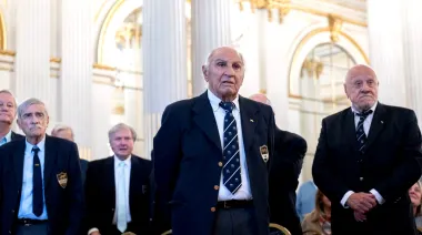 Legislatura porteña: Los Pumas cumplen 60 años y recibieron un homenaje que revive su historia