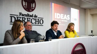 Legisladores radicales y “lilitos” llevaron el debate de la Reforma Electoral a Mar del Plata