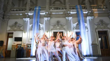 “Pasos Compartidos”: Bahía Blanca festejó el Día Internacional de la Danza