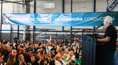 Sigue la interna del PJ en Tigre: Zamora volvió a cuestionar al massismo y pidió elecciones internas