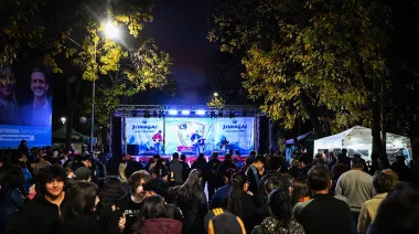 En un encuentro multitudinario, Mantegazza presenció el éxito de la 4º Fiesta de Alejandro Korn
