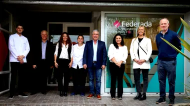 Pergamino: el intendente Martínez participó de la inauguración de un nuevo vacunatorio