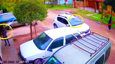 Descuidista al acecho no lo perdonó y le robó el automóvil