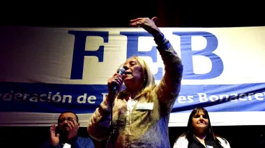 Hacia las reelecciones indefinidas: Olivera consiguió otro mandato al frente del gremio docente FEB