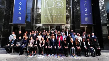 El oficialismo del Colegio de la Abogacía de La Plata cerró su lista y va por la revalidación de la gestión