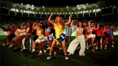 Con un video en un estadio icónico: Shakira reveló “Dai Dai”, la canción oficial del Mundial 2026