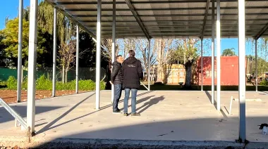 Sciaini acelera obras clave y hay expectativas en Roque Pérez