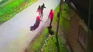 Iba a trabajar y una banda de salvajes le robó todo en José C. Paz