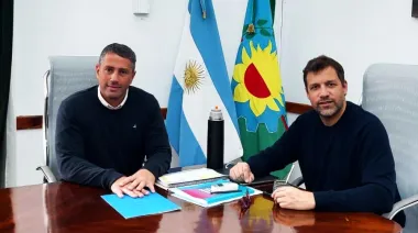 Walker se reunió con De Jesús para avanzar en proyectos de desarrollo para Pila