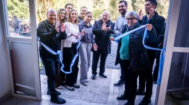 Wischnivetzky, Paredi y Terigi inauguraron importantes obras educativas en Mar Chiquita