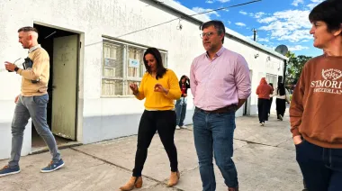 Magdalena avanza con una nueva cocina integral para la EP N°21 de Paraje Starace
