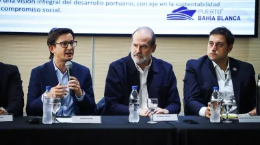 Susbielles presentó el nuevo Plan Quinquenal 2025-2029 para el Puerto de Bahía Blanca