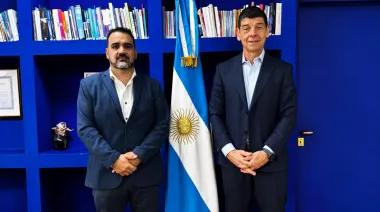 Luayza se reunió con autoridades universitarias y apuntó contra el incumplimiento de Milei a la Ley de Financiamiento