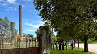 Una senadora bonaerense quiere rescatar un gigante abandonado que preocupa en Huanguelén