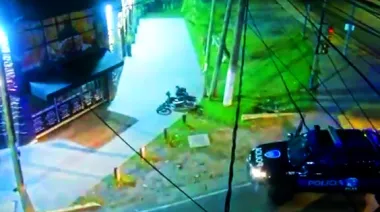 Robo y detención en Pilar: asaltó a un chofer de aplicación y chocó durante una espectacular persecución