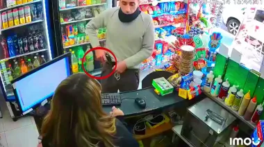 Detuvieron a un policía que robó un kiosco en el centro de Lanús