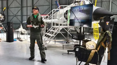 Se viene el evento “Defensores de Nuestro Cielo” al Aeroclub de 25 de Mayo