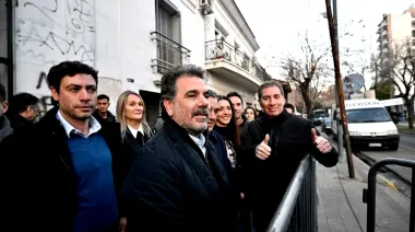 Con un fuerte respaldo, Ritondo juega fuerte y empuja a Santilli para la Gobernación 2027
