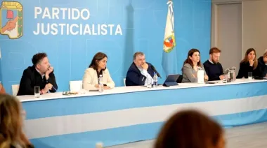 En el PJ nacional impulsaron acuerdos entre varios sectores y apoyaron las PASO 2027
