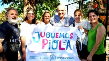 “Juguemos Piola”, el programa bonaerense que aterrizó en Pehuajó con foco en las infancias