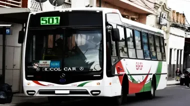 Problemas en San Nicolás: crece el conflicto con los colectivos y evalúan suspender trabajadores