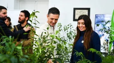 Mantegazza avanza con proyectos ecológicos para el desarrollo en San Vicente