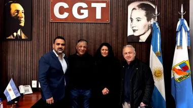 Luayza, Cuervo y Romano se reunieron con el co-secretario de la CGT: “Modernizar no puede ser recortando derechos”