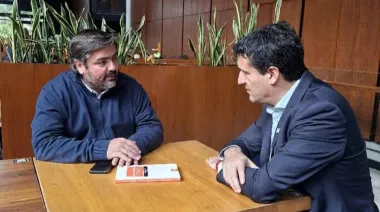 “Volver a ser grandes”: el mensaje que lanzó Balbín a los bonaerenses, a días de su asunción en la UCR bonaerense