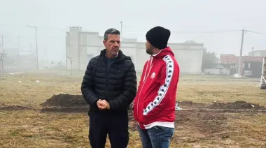 Roque Pérez: Sciaini anunció los avances sobre las obras en el Barrio La Copa