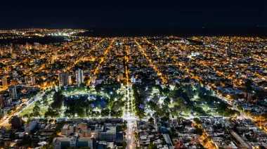 Mirá las fotos: así quedaría el nuevo Parque Saavedra de La Plata