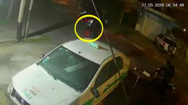 Violento amanecer en La Plata: iba a trabajar y una manada de motochorros lo dejó a pie