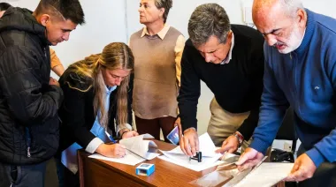 Finalizó la primera etapa de “Rivadavia, Mi Tierra” con 83 lotes adjudicados