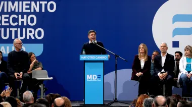 Kicillof lanzó su MDF Salud con críticas a la gestión sanitaria de Milei, pero evitó hablar de la crisis de IOMA