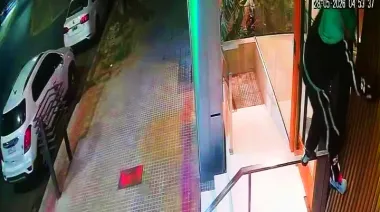 La Plata es una jungla: con la agilidad de un mono robaron un vehículo en un garaje