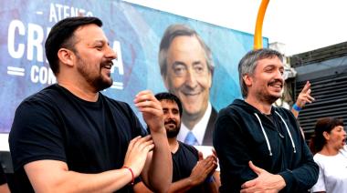 “Dejen de llorar”: tras el incidente en el Coliseo Podestá, dirigente de La Cámpora retrucó al kicillofismo