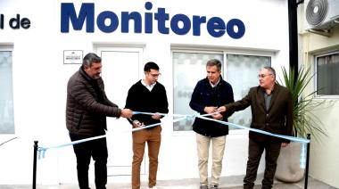 122° aniversario de América: el Municipio de Rivadavia inauguró un nuevo centro de monitoreo