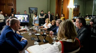 Galmarini arrancó la comisión de Reforma Política: busca avanzar con cambios antes de fin de año