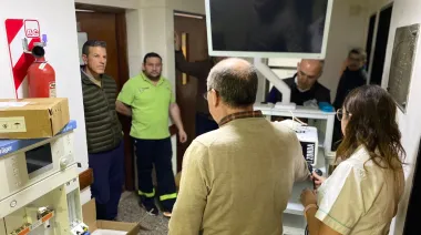 Roque Pérez sumó una nueva tecnología clave para el hospital municipal