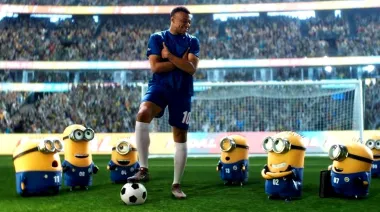Con la aparición estelar de Mbappé, “Minions & Monsters” estrenó un nuevo y divertido tráiler