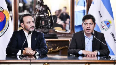 Desde Corrientes, Kicillof le mandó un mensaje al peronismo: “Cambiar de piel si hace falta”