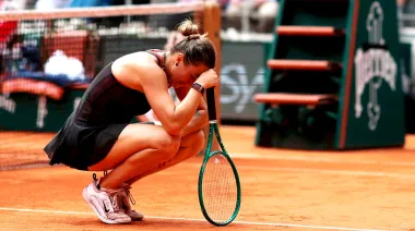 Batacazo en Roland Garros: Diana Shnaider se quedó con un partido increíble y eliminó a Aryna Sabalenka