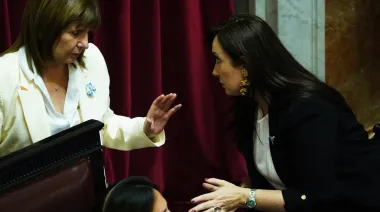 El Senado avanzó con el pliego de Michelli en medio de la disputa entre Bullrich y Milei