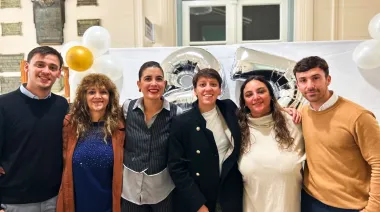 El Hospital Municipal Anita Eliçagaray celebró su 87º aniversario con un emotivo acto