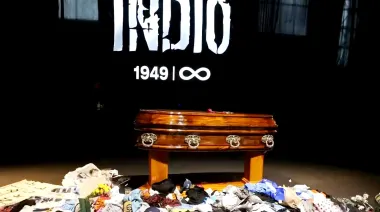 Histórico: el pueblo argentino se movilizó para despedir al Indio Solari