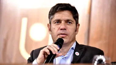 Kicillof destacó la organización de la despedida del Indio en Avellaneda y reveló qué dejó la Misa Ricotera