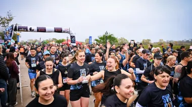Con más de mil atletas, se llevó a cabo la 16º edición de “San Vicente Corre” en la Laguna local