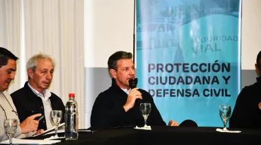 Roque Pérez participó del debate para fortalecer la seguridad en la Provincia de Buenos Aires