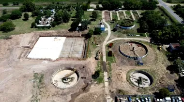 En Saladillo, una obra abandonada por Milei pone en aprietos: le pasaron la pelota a Kicillof